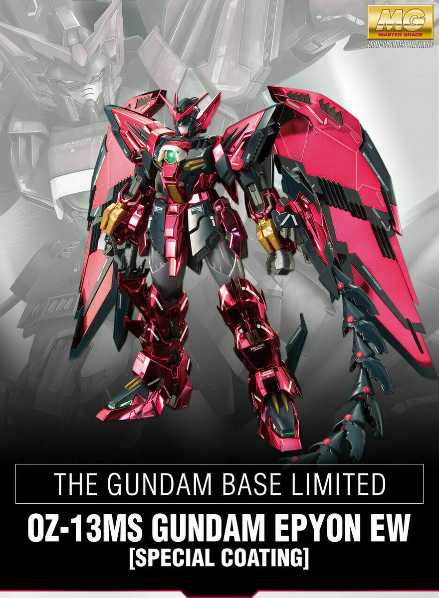 MG 1/100 GUNDAM EPYON EW 限定版 BANDAI MG 1/100 Gundam Base Limited Gundam Epyon EW [Special