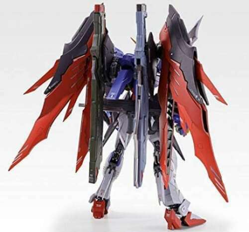Bandai Metal Build Destiny Gundam Soul Red Ver. Figura de ação Japão Oficial EMS