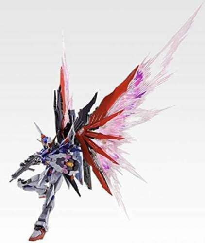 コミック・アニメ L BUILD DESTINY GUNDAM SOULRED ver. BANDAI METAL BUILD DESTINY Gundam SOUL RED Ver. Action Figure