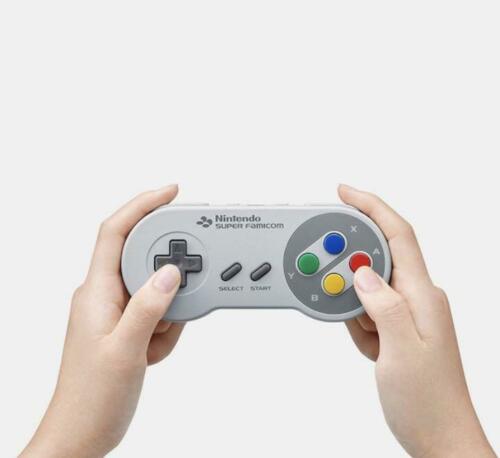 Nieuwe Nintendo Switch Online Super Famicom -controller SNES Japan Officiële import