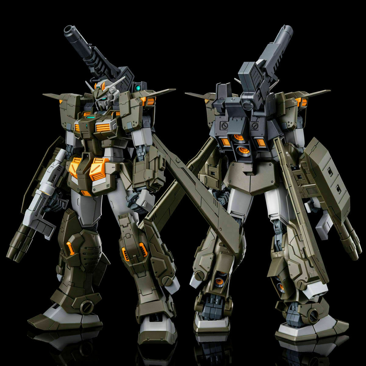 Premium Bandai MG 1/100 Gundam Stormbringer [Fatal Ash]/GM