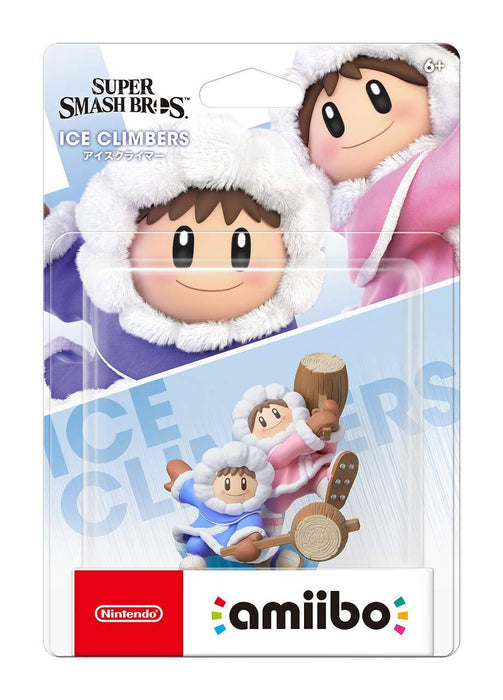 Neue Nintendo AMIIBO ICE CLIMBERS Super Smash Bros. Japan Offizieller Import