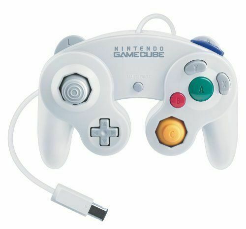 Gebruikte Nintendo Classic Gamecube -controller White Japan Officiële import