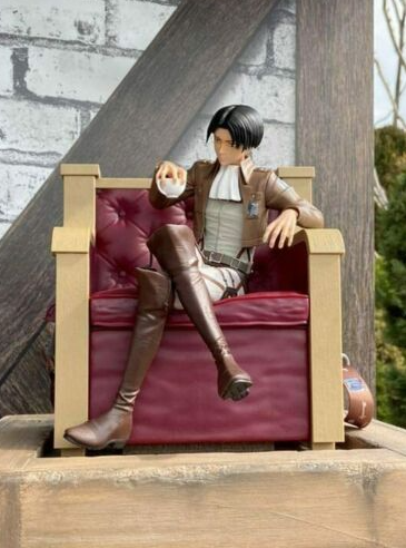 Universal Studios Japan Limited USJ 2022 Attack on Titan Levi Popcorn Bucket