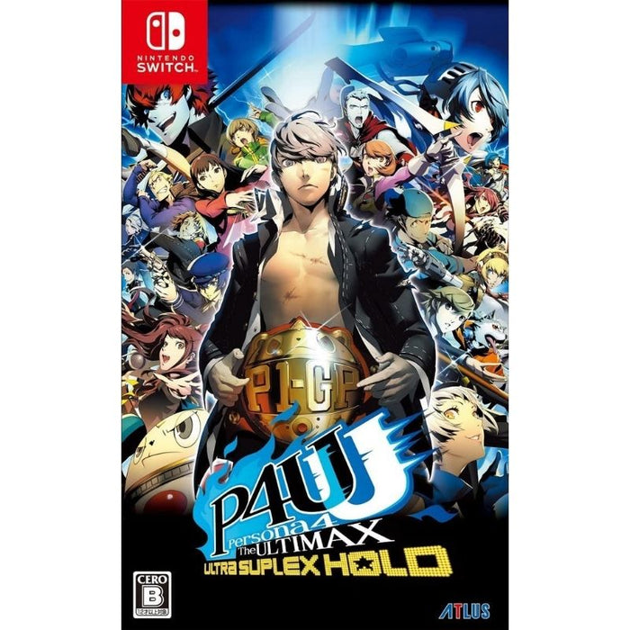 ATLUS Nintendo Switch Persona 4 The Ultimax Ultra Suplex Hold Remastered JAPAN