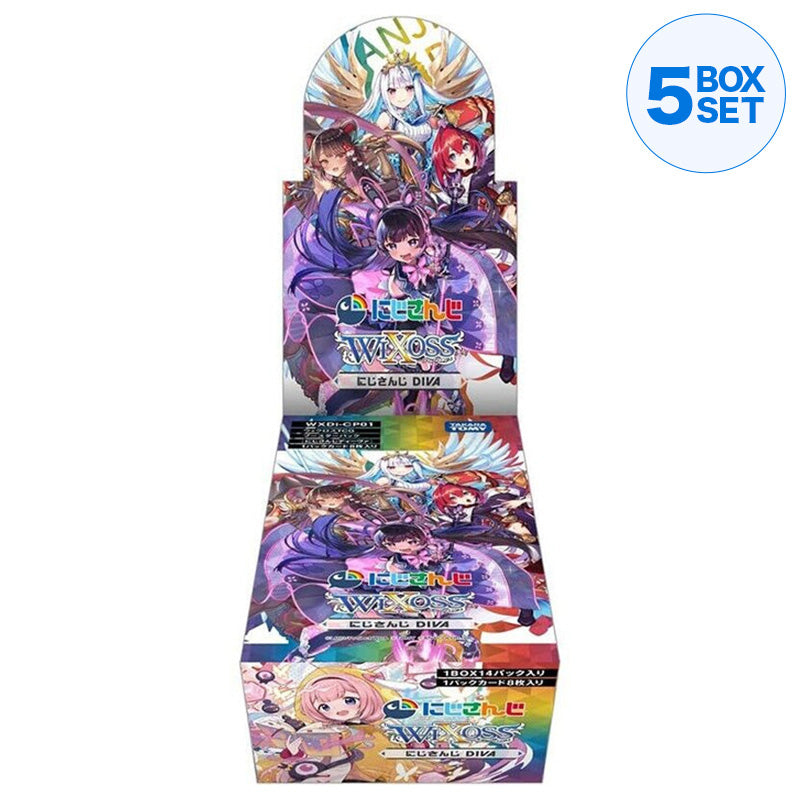 Wixoss wxdi-cp01 possibilité significative pack de booster nijisanji diva box tcg