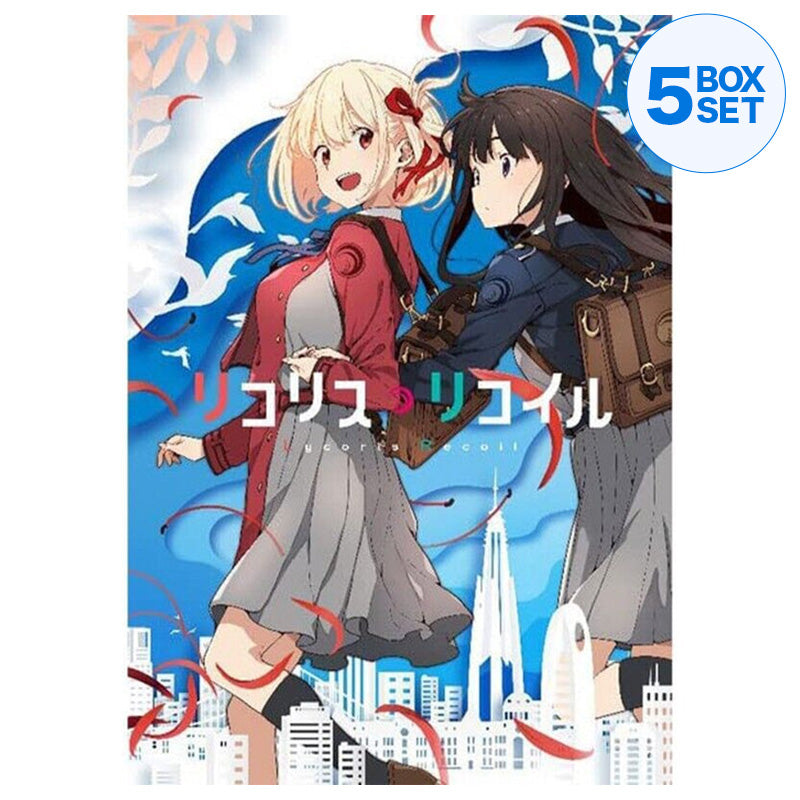 Bushiroad ReBirth for you Trial Deck Lycoris Recoil Pack JAPAN ZA-378