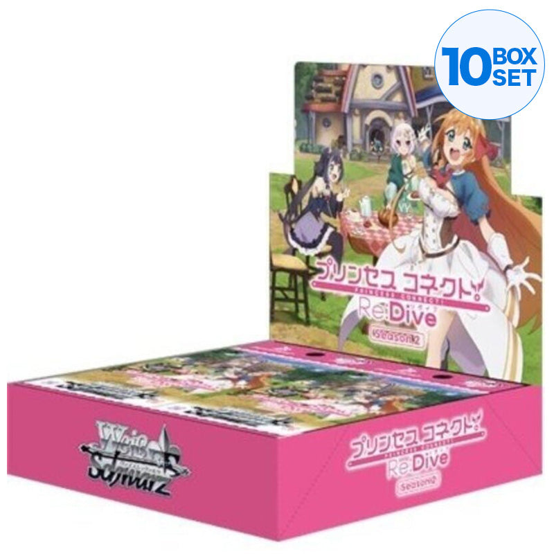 Weiss Schwarz Booster Pack Princess Connect! Betreff: Tauchzeit 2 TCG Japan
