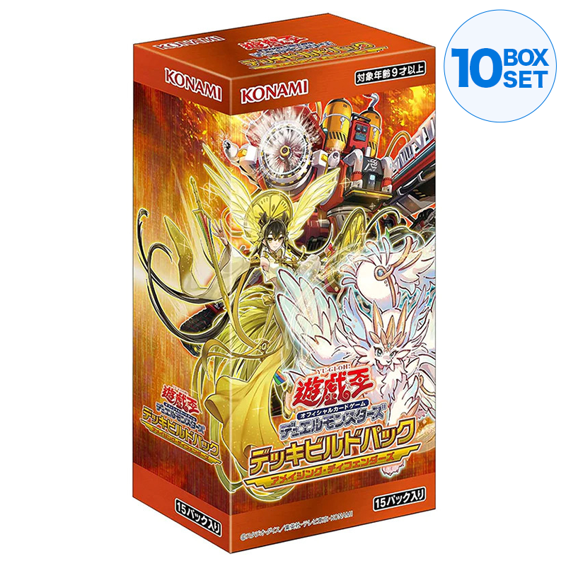 Konami Yu-Gi-Oh OCG Duel Monsters Deck Build Pack Amazing Defenders BOX JAPAN