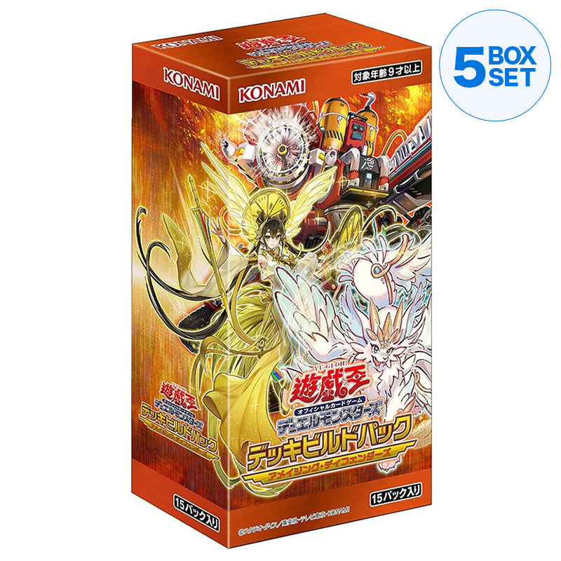 Konami Yu-Gi-Oh OCG Duel Monsters Deck Build Pack Amazing Defenders BOX JAPAN