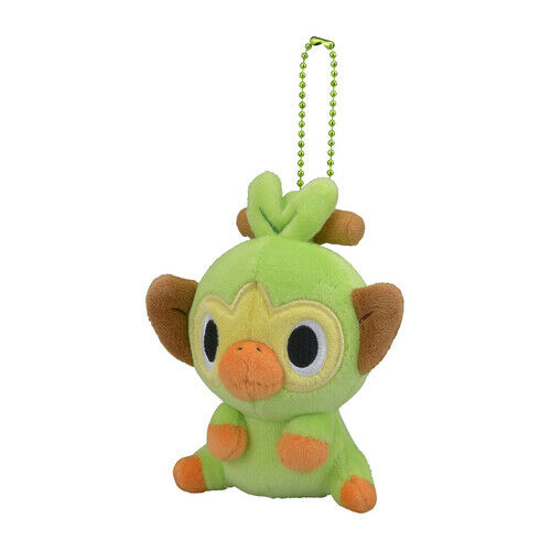 Pokemon Center Mascot Pokemon Dolls Grookey Sword & Shield JAPAN OFFICIAL
