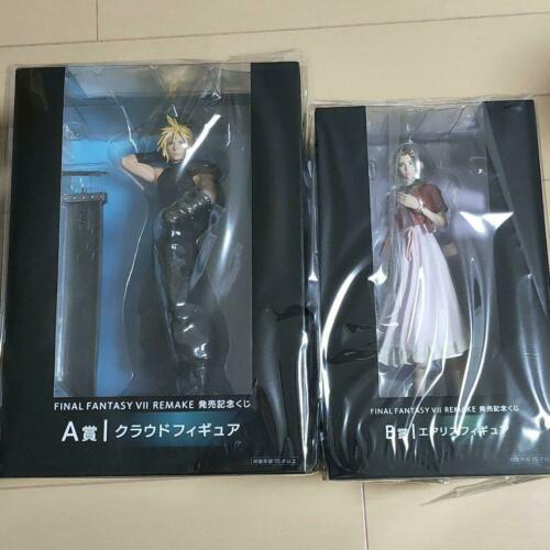 Quadratische Enix FINAL FANTASY VII 7 REMAKE Kuji Wolke Strife Aerith Figur Satz von 2