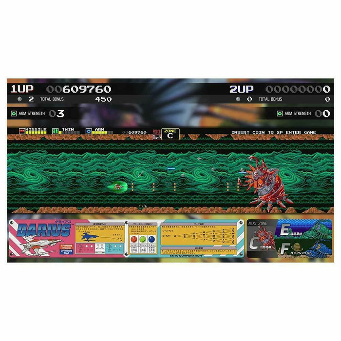 NUOVA Nintendo Switch Darius Cosmic Collection GIAPPONE IMPORTAZIONE UFFICIALE