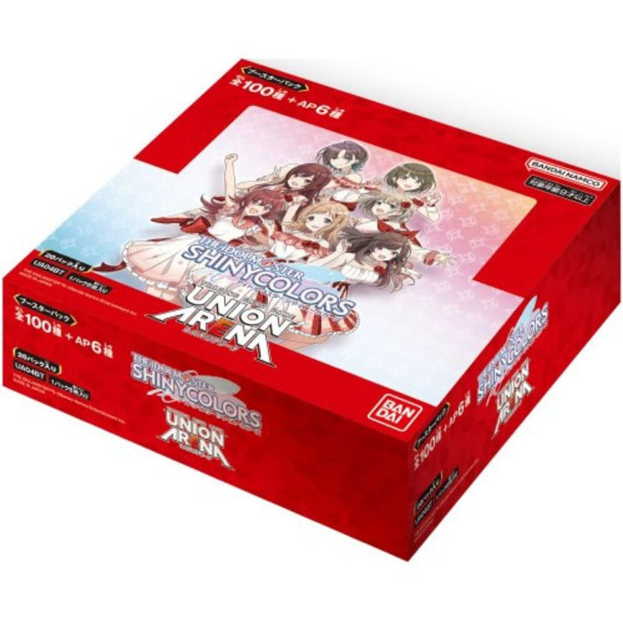 BANDAI Union Arena Booster Pack The Idolmaster Shiny Colors BOX JAPAN