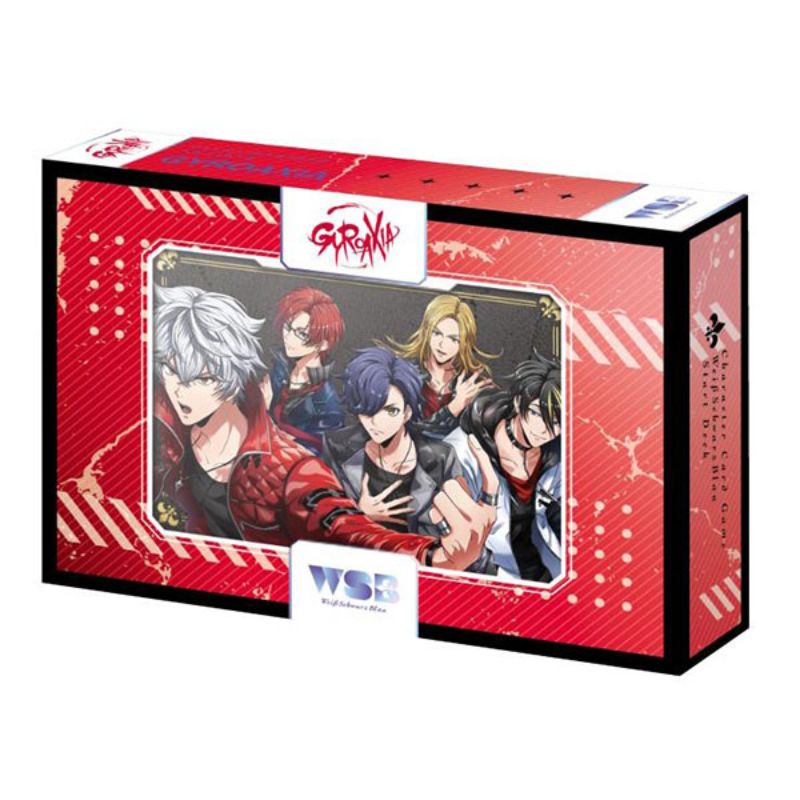 Bushiroad Weiss Schwarz Blau Starter Deck GYROAXIA JAPAN OFFICIAL ZA-448