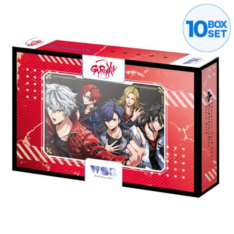 Bushiroad Weiss Schwarz Blau Starter Deck GYROAXIA JAPAN OFFICIAL ZA-448