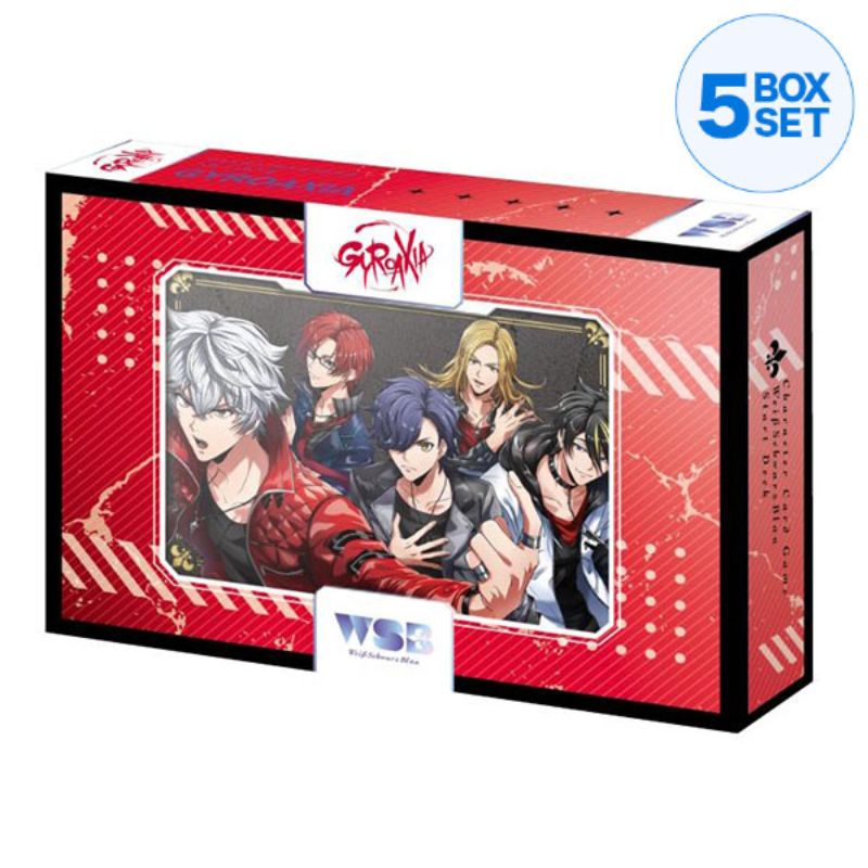 Bushiroad Weiss Schwarz Blau Starter Deck GYROAXIA JAPAN OFFICIAL ZA-448