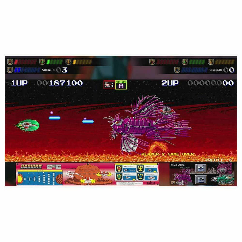 NUOVA Nintendo Switch Darius Cosmic Collection GIAPPONE IMPORTAZIONE UFFICIALE