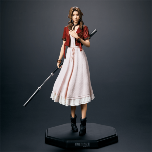 Square Enix FINAL FANTASY VII 7 REMAKE Kuji Cloud Strife Aerith Square Enix FINAL FANTASY VII 7 REMAKE Kuji Cloud Strife Aerith