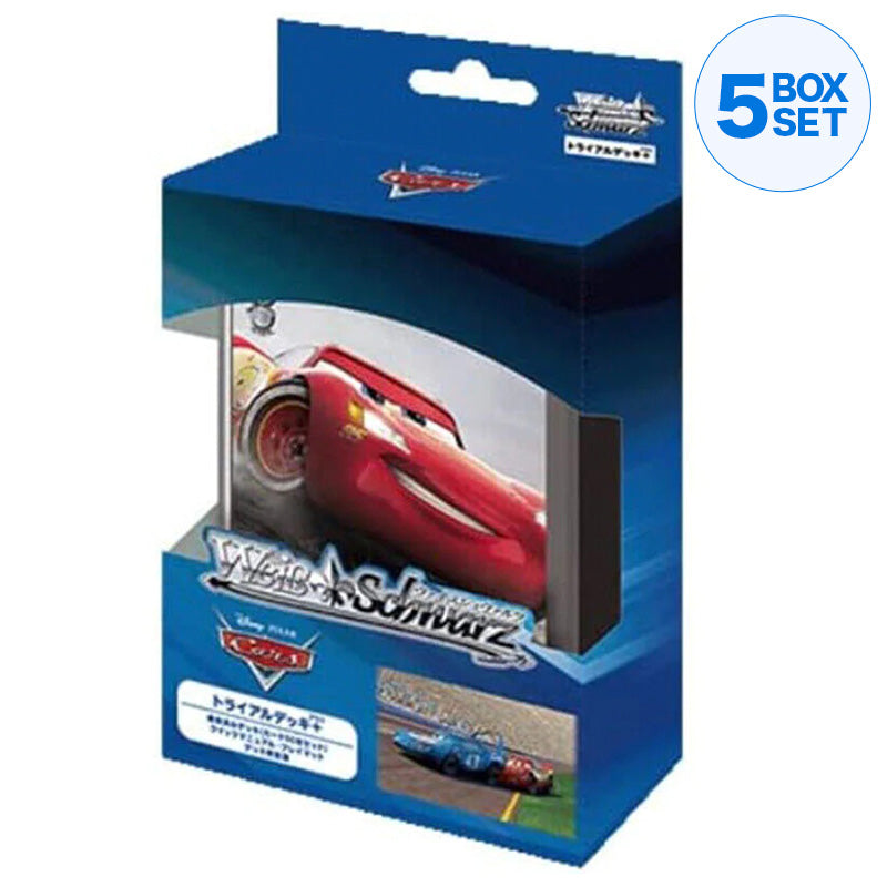 Bushiroad Weiss Schwarz Trial Deck (Plus) Cars Pack JAPAN OFFICIAL ZA-221