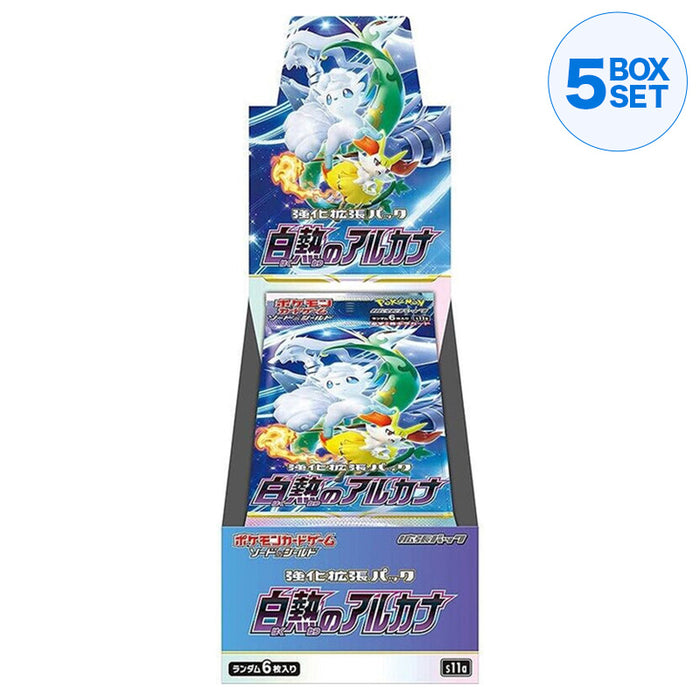 Pokemon Card Game Sword & Shield Booster Box Incandescent Arcana s11a Japanese
