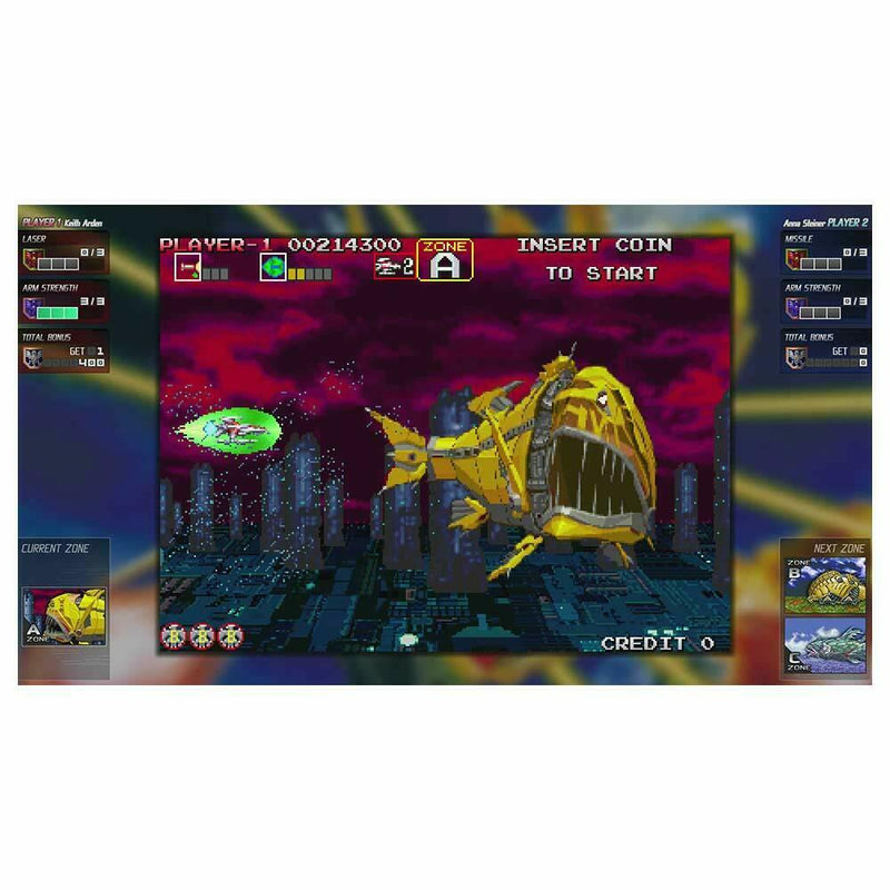 NUOVA Nintendo Switch Darius Cosmic Collection GIAPPONE IMPORTAZIONE UFFICIALE