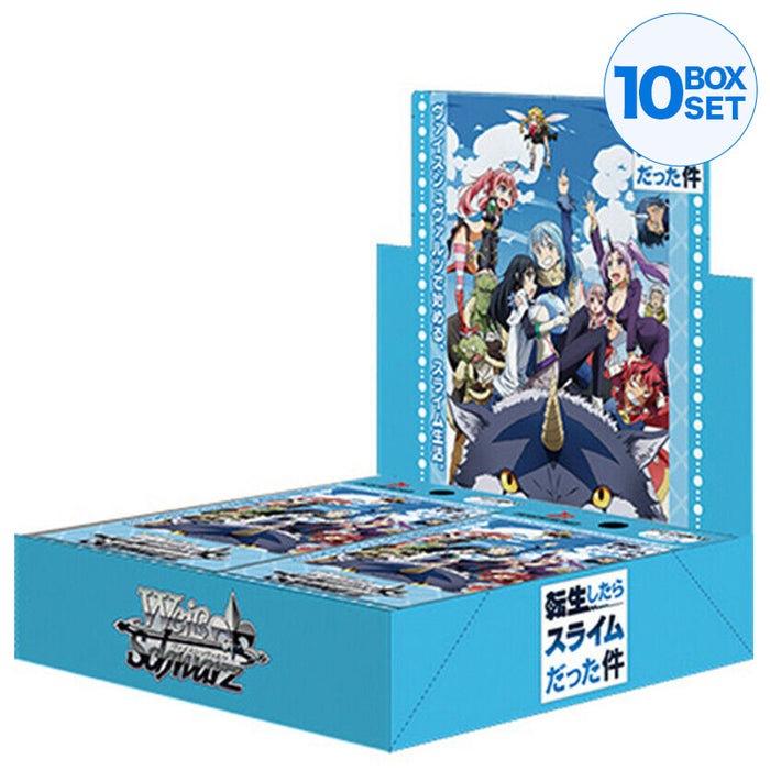Weiss Schwarz Booster Pack That Time I Got Reincarnated as a Slime BOX ZA-302