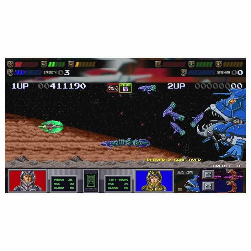 NUOVA Nintendo Switch Darius Cosmic Collection GIAPPONE IMPORTAZIONE UFFICIALE