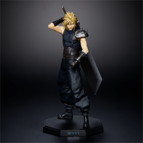 Square Enix FINAL FANTASY VII 7 REMAKE Kuji Cloud Strife Aerith