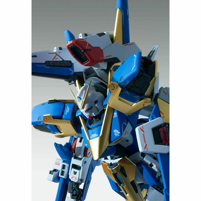 BANDAI MG 1/100 V2 Assault-Buster Gundam ver. Ka Completa GIAPPONE IMPORTAZIONE UFFICIALE