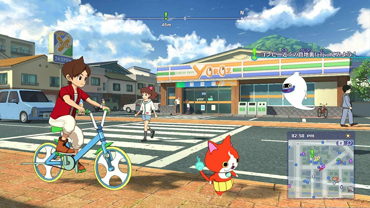 NEW Nintendo Switch Yokai Watch 4 We're Looking Up the Same Sky