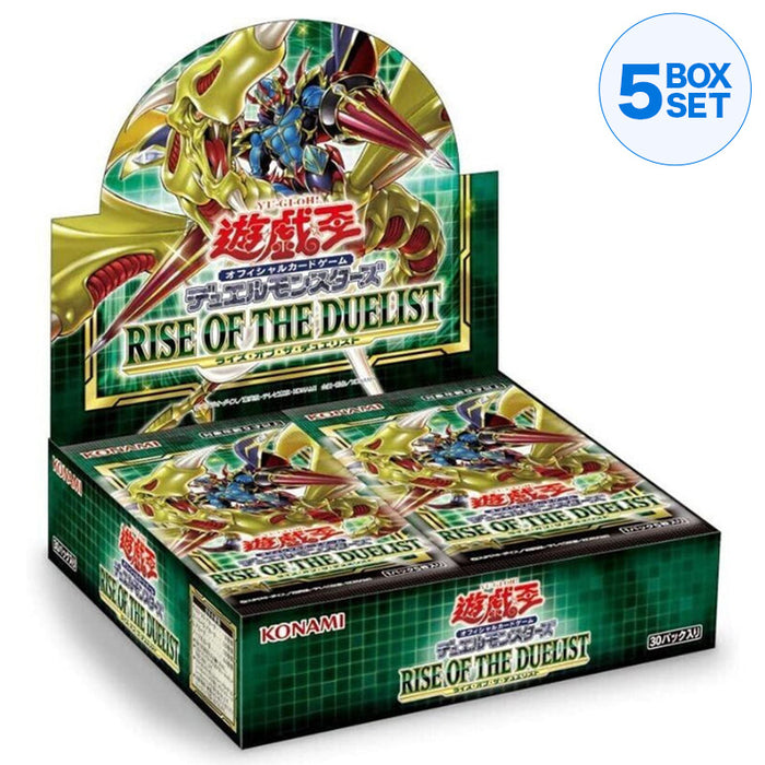 Konami Yu-Gi-Oh OCG Duel Monsters Rise Of The Duelist Box TCG JAPAN OFFICIAL