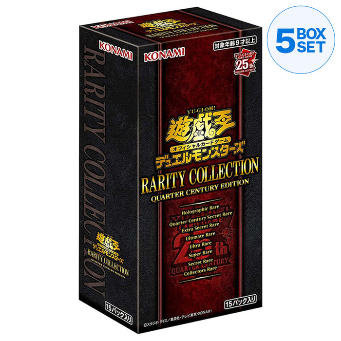 KONAMI YU-GI-OH OCG Duel Monsters Collection Rarity Quarter Century Edition
