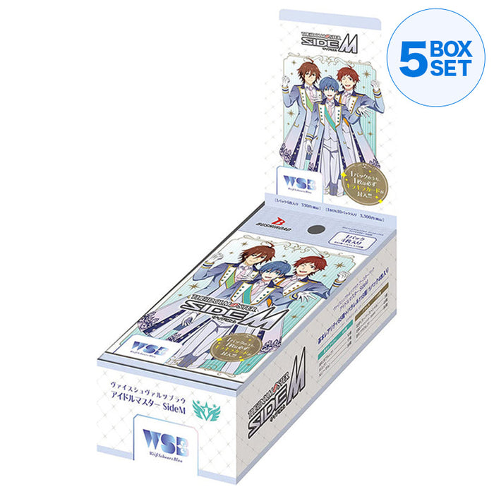 Bushiroad Weiss Schwarz Blau The Idolmaster Sidem Booster Pack Box Giappone
