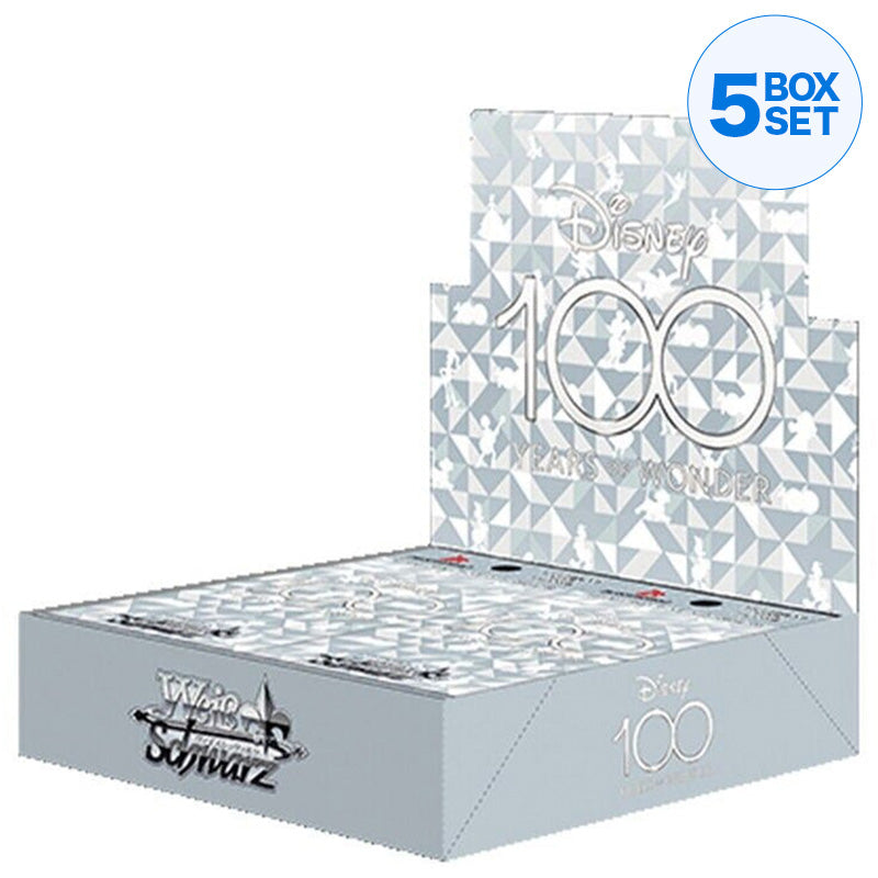weiss schwarz booster pack disney 100 years of wonder box Weiss Schwarz Booster Pack Disney 100 Years Of Wonder BOX JAPAN ZA-545
