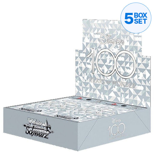 Disney 100 Years of Wonder Weiss Schwarz Booster Box