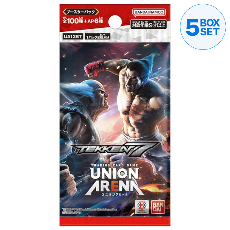 BANDAI Union Arena Tekken 7 Booster Pack Box TCG JAPAN OFFICIAL