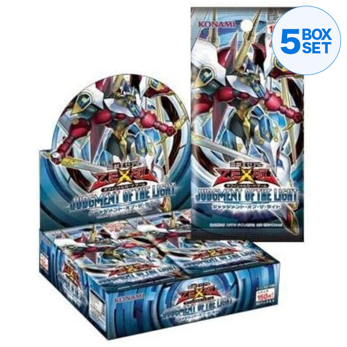 Konami Yu-Gi-Oh! OCG Zexal Judgement of the Light Booster Pack Box TCG JAPAN