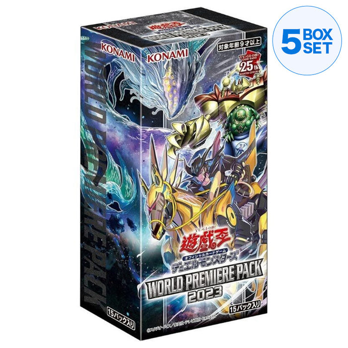 Konami Yu-Gi-Oh! OCG WORLD PREMIERE PACK 2023 Booster Pack Box TCG JAPAN