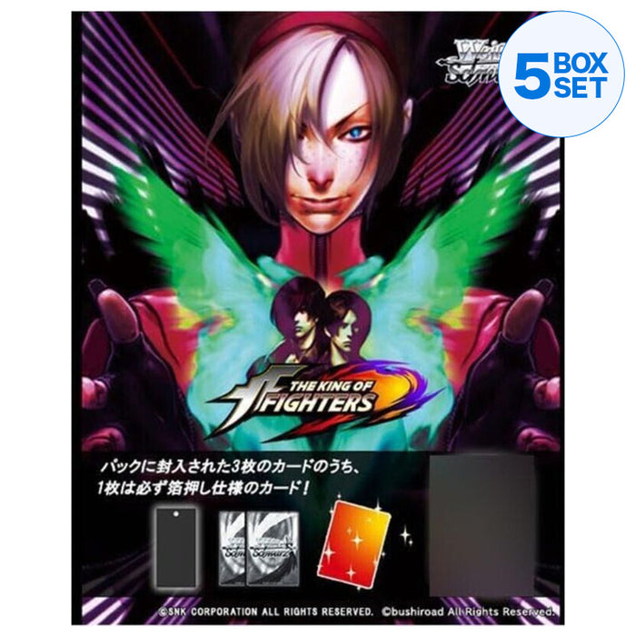 Weiss Schwarz The King Of Fighters Premium Booster Pack Box TCG JAPAN OFFICIAL