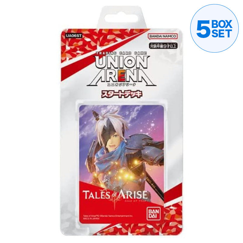 Bandai Union Arena Starter Deck Tales of Arise TCG Japan Official