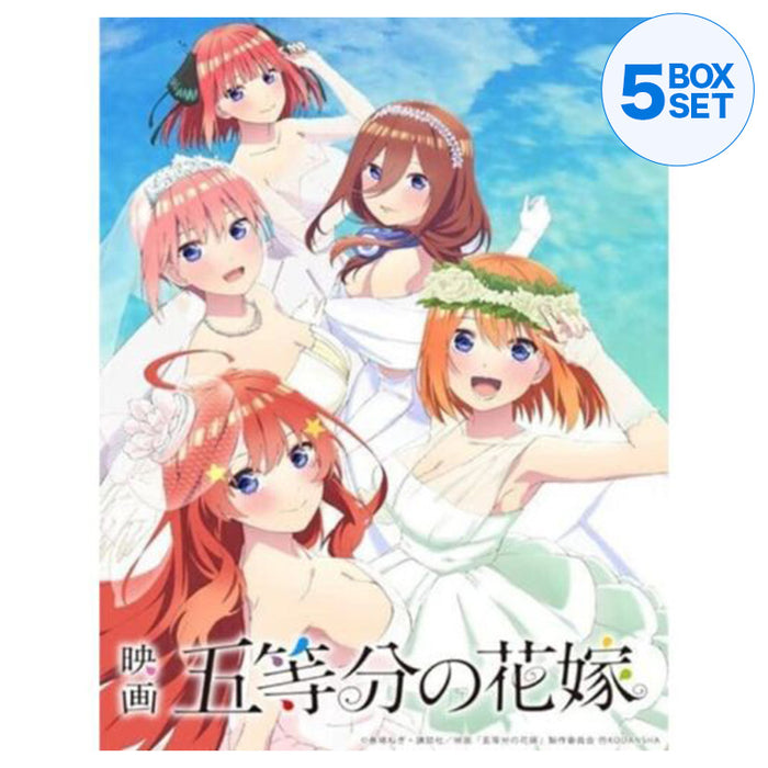 Bushiroad Trading Card Collection Clear The Quintessential Quintuplets TCG JAPAN