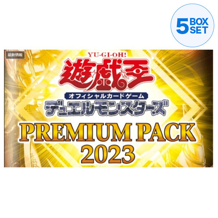 Konami Yu-Gi-Oh Duel Monsters PREMIUM PACK 2023 JAPAN OFFICIAL