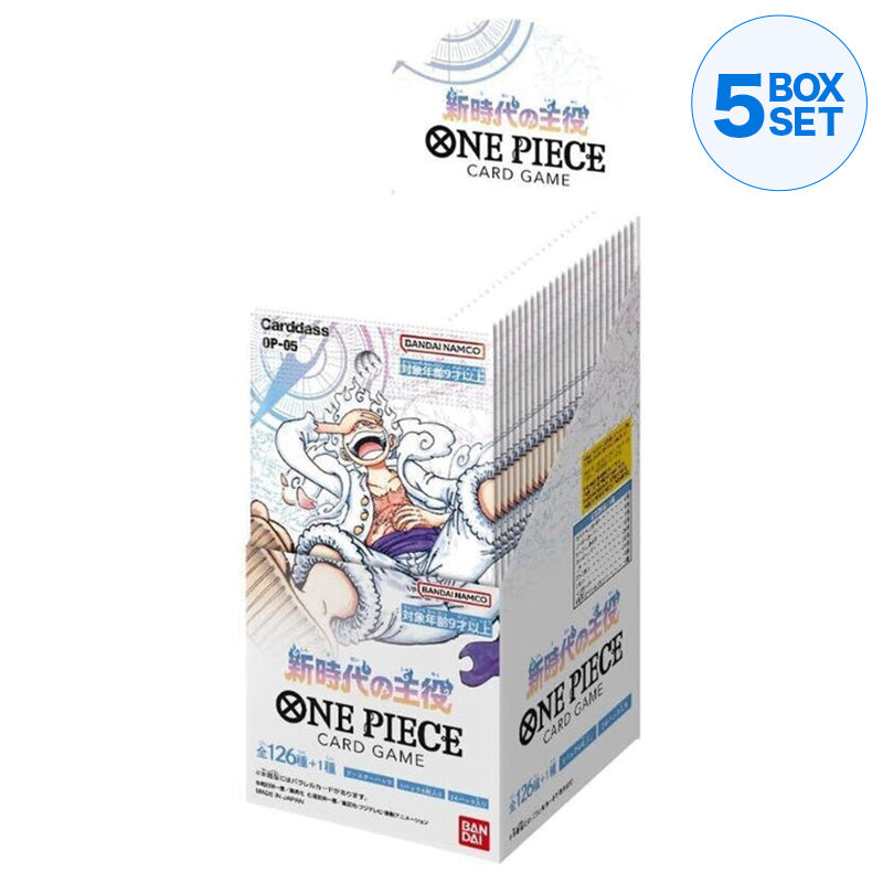 One Piece Awakening of the New Era (OP-05) Booster Box (Japanese) One Piece Awakening of the New Era (OP-05) Booster Box (Japanese)