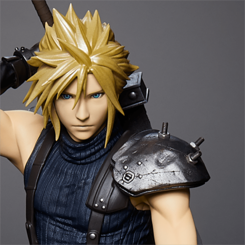 Quadratische Enix FINAL FANTASY VII 7 REMAKE Kuji Wolke Strife Aerith Figur Satz von 2