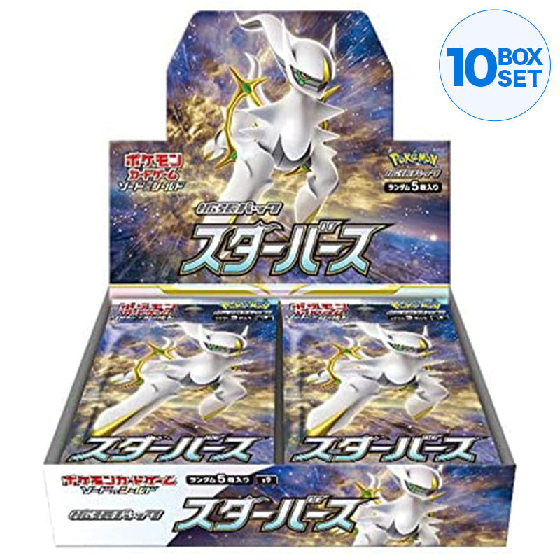 Pokemon Card Game Sword & Shield Expansion Pack Star Box S9 Japão Oficial