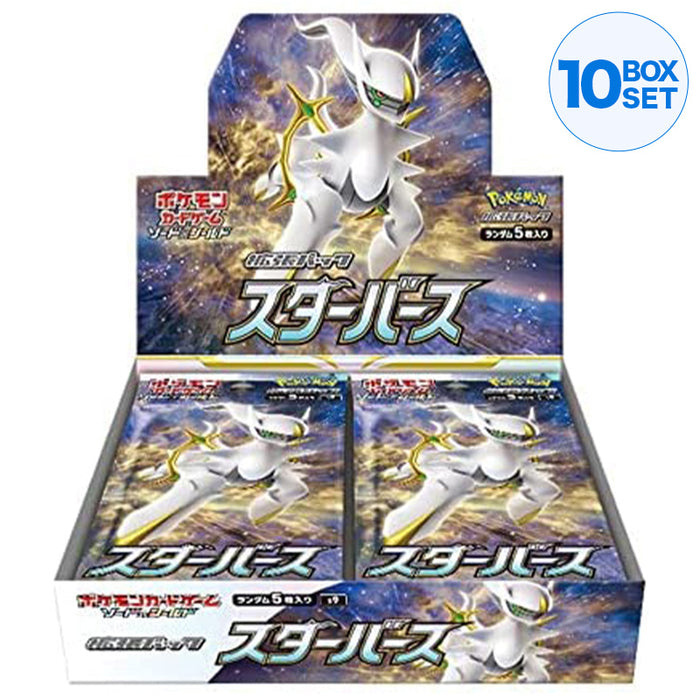 Pokemon Card Game Sword & Shield Expansion Pack Star Birth BOX s9 JAPAN OFFICIAL