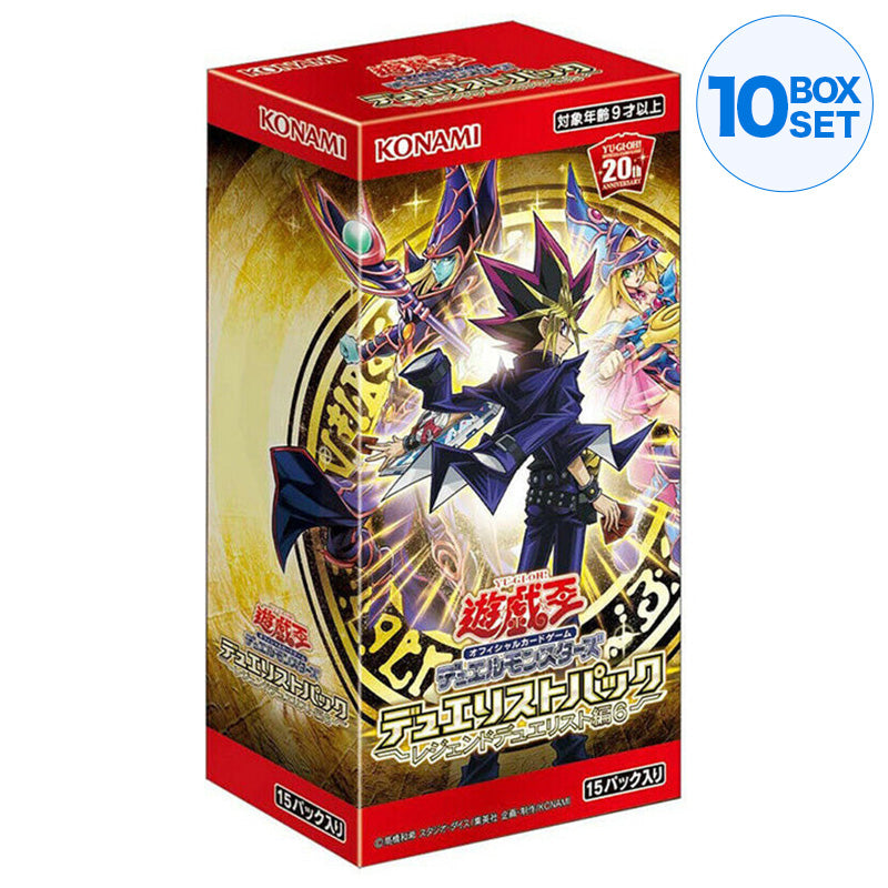 Yu-Gi-Oh! OCG Duel Monsters Duelist Pack Legend Duelist 6 BOX JAPAN OFFICIAL