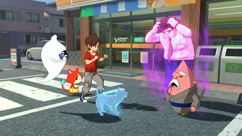 NEW Nintendo Switch Yokai Watch 4 We're Looking Up the Same Sky JAPAN IMPORT