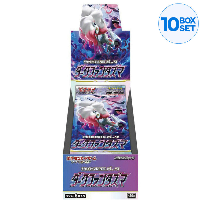 ダークファンタズマBOX Pokemon Card Game Sword & Shield Booster Pack Dark Phantasma BOX